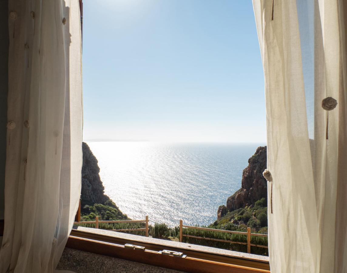 Vila Il Tramonto Tanca Piras Nebida Exteriér fotografie
