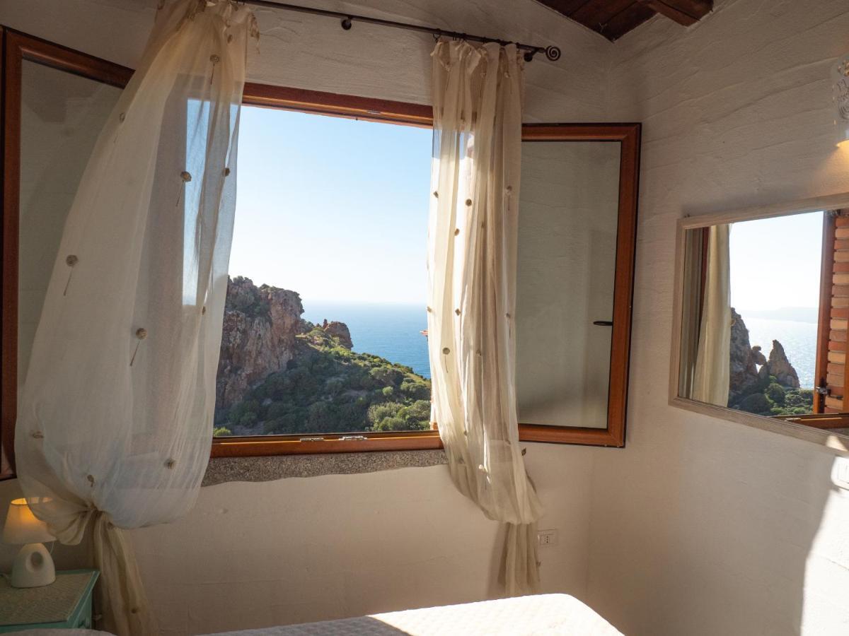 Vila Il Tramonto Tanca Piras Nebida Exteriér fotografie