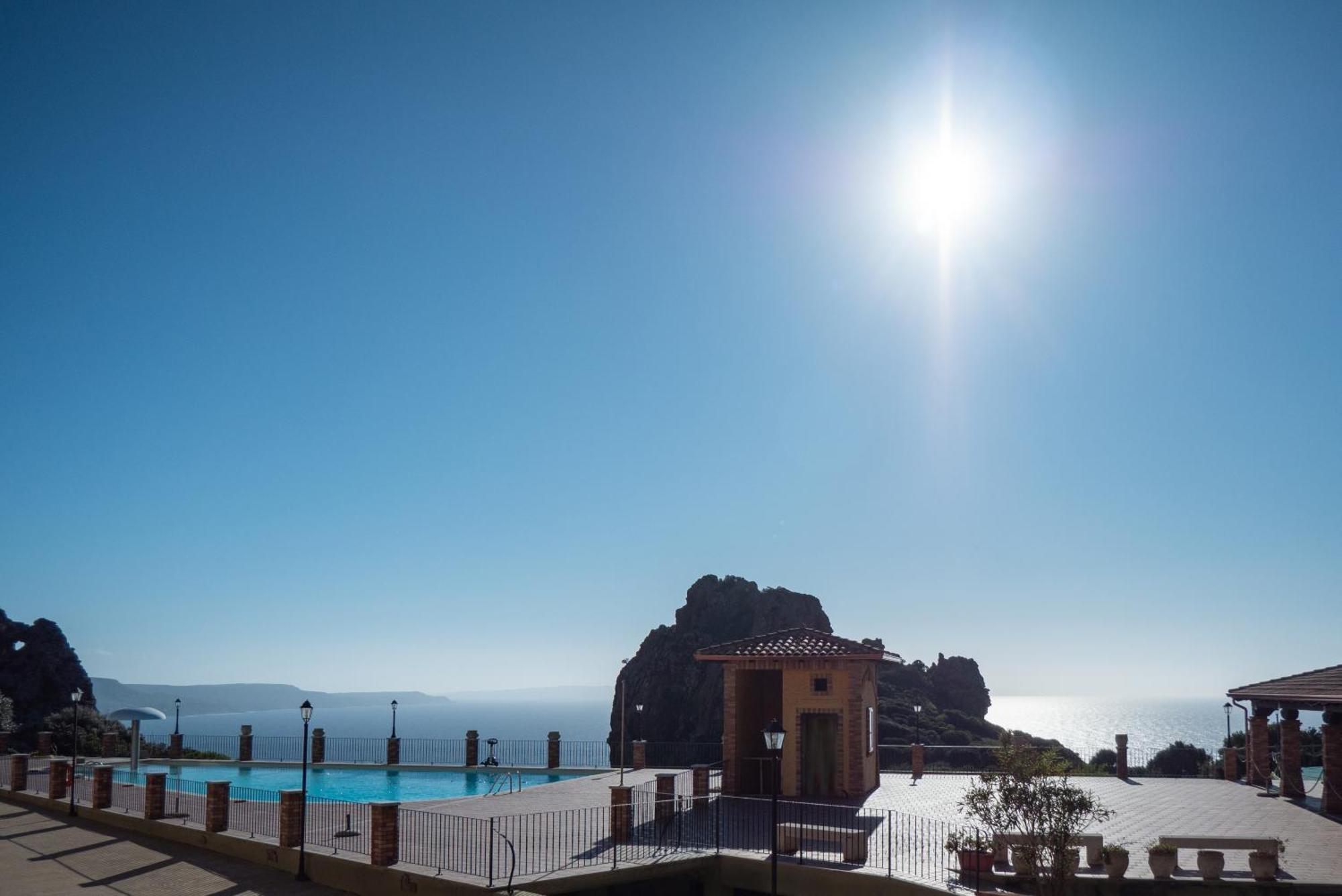 Vila Il Tramonto Tanca Piras Nebida Exteriér fotografie